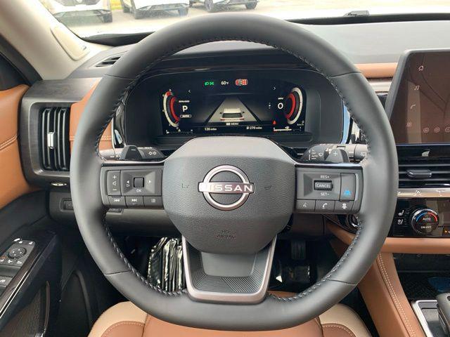 new 2026 Nissan Pathfinder car, priced at $47,271