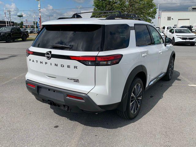 new 2026 Nissan Pathfinder car, priced at $47,271