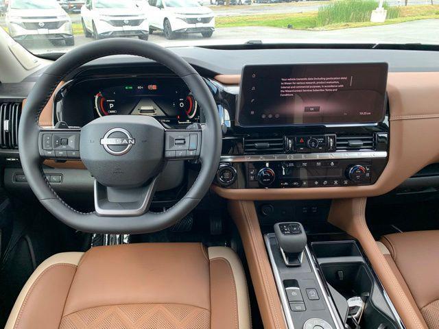 new 2026 Nissan Pathfinder car, priced at $47,271