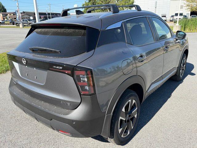 new 2026 Nissan Kicks car, priced at $25,959