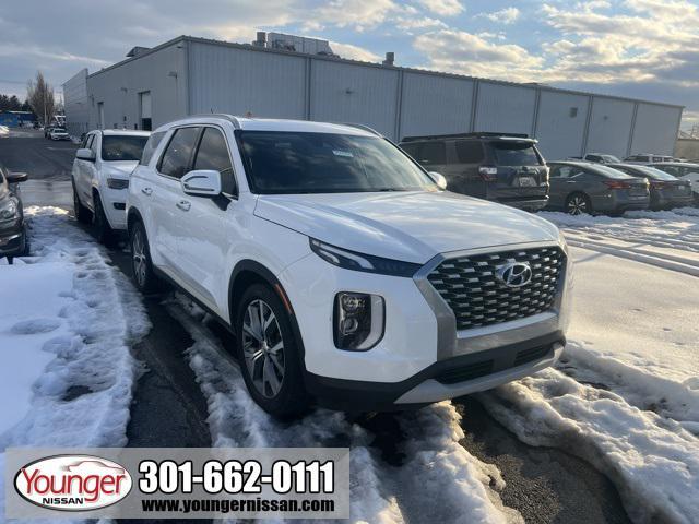 used 2021 Hyundai Palisade car, priced at $22,500