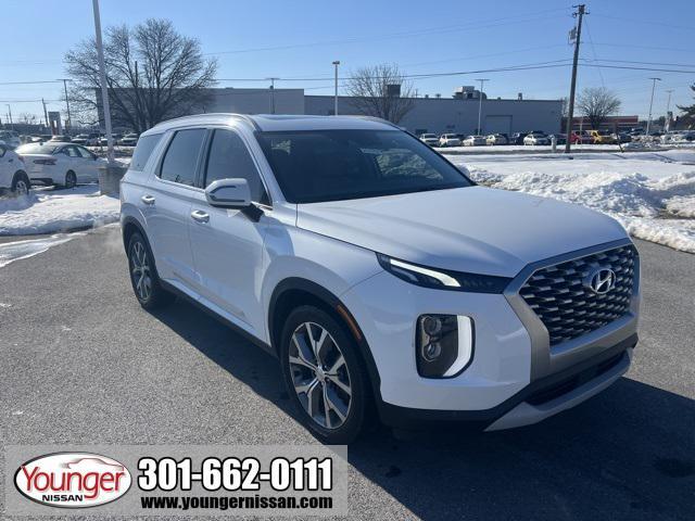 used 2021 Hyundai Palisade car, priced at $22,000