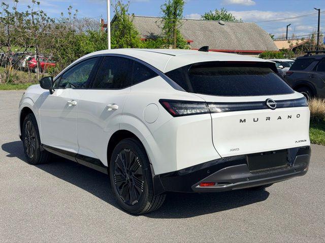 new 2026 Nissan Murano car, priced at $45,457