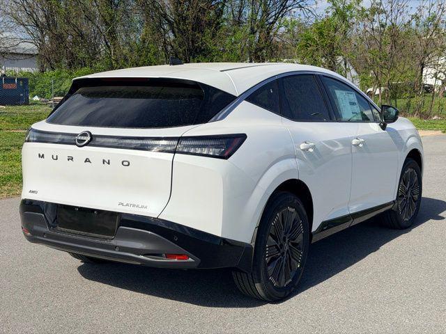 new 2026 Nissan Murano car, priced at $45,457