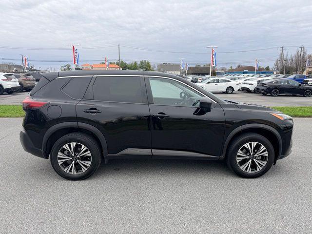 used 2023 Nissan Rogue car, priced at $18,250