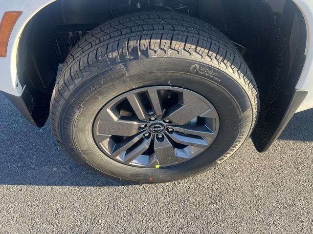 new 2026 Nissan Frontier car, priced at $39,486