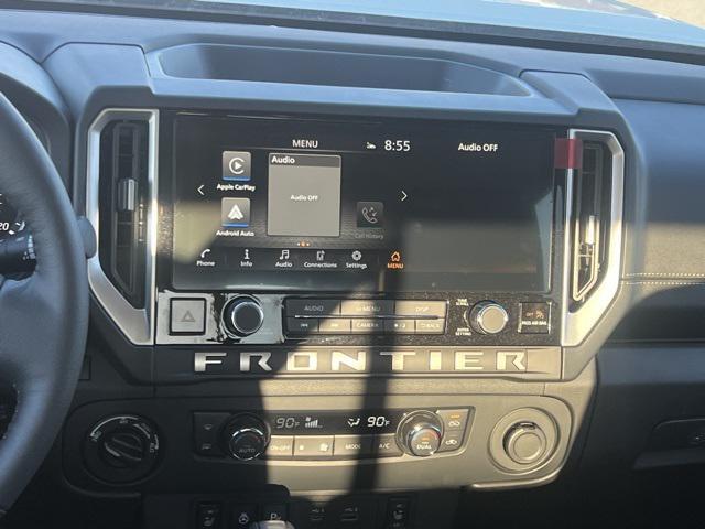 new 2026 Nissan Frontier car, priced at $39,486