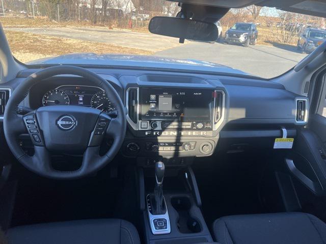 new 2026 Nissan Frontier car, priced at $39,486