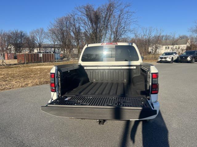 new 2026 Nissan Frontier car, priced at $39,486