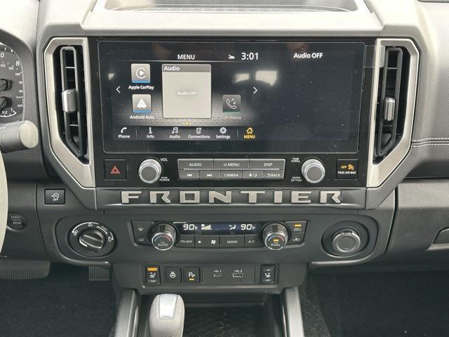 new 2026 Nissan Frontier car, priced at $39,105