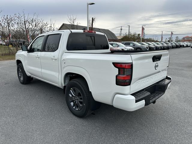 new 2026 Nissan Frontier car, priced at $39,105