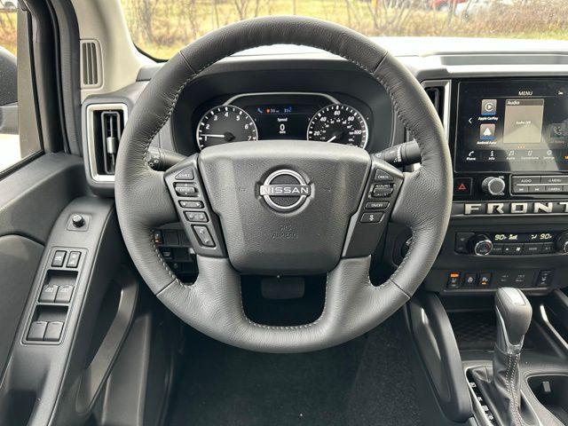 new 2026 Nissan Frontier car, priced at $39,805