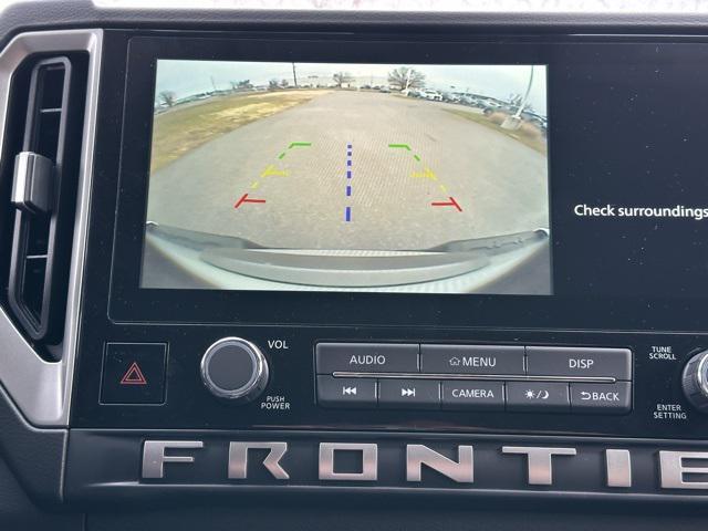 new 2026 Nissan Frontier car, priced at $39,105