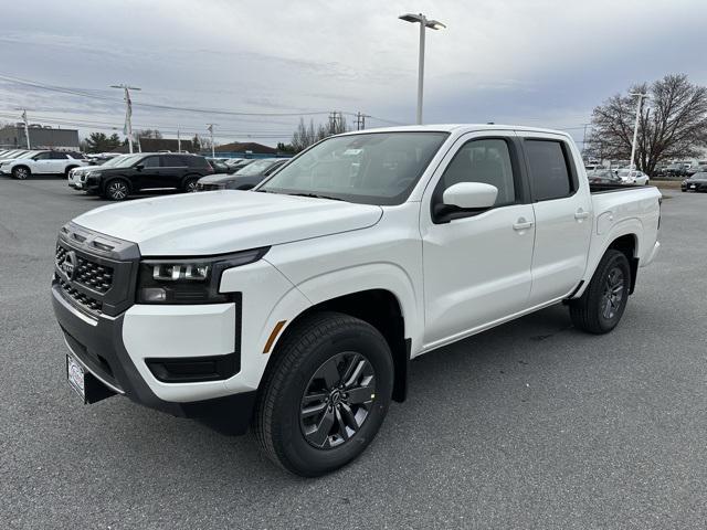 new 2026 Nissan Frontier car, priced at $39,105