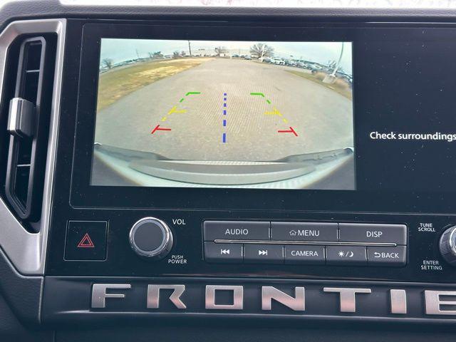 new 2026 Nissan Frontier car, priced at $39,805