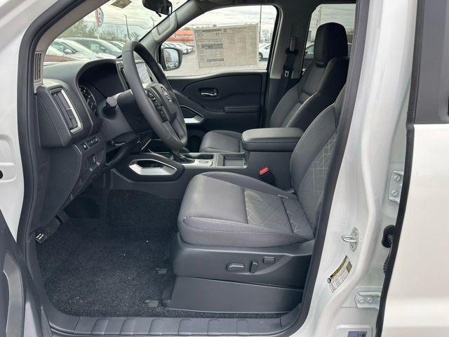 new 2026 Nissan Frontier car, priced at $39,805