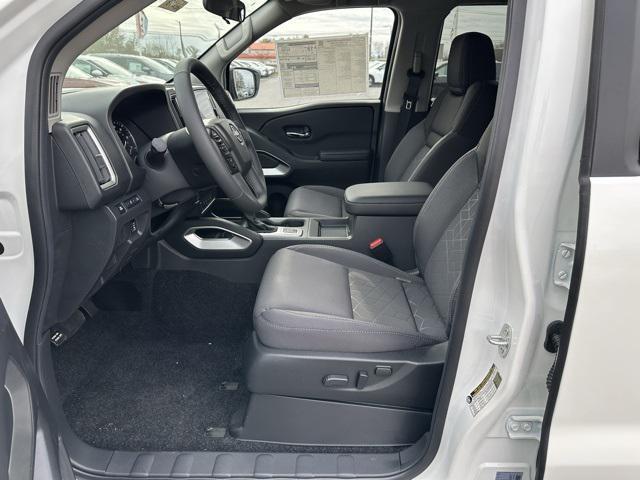 new 2026 Nissan Frontier car, priced at $39,105