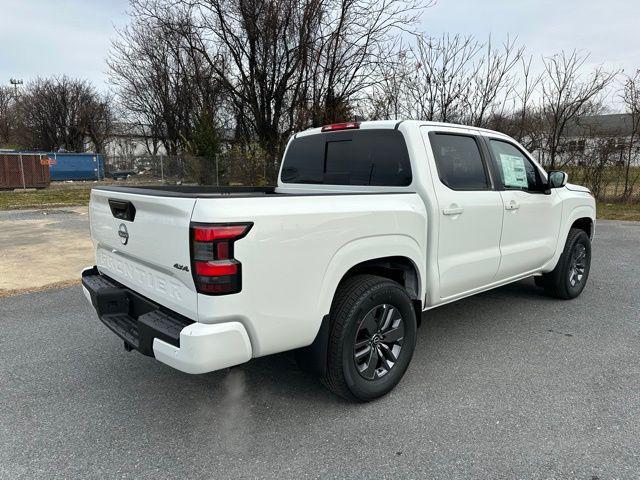 new 2026 Nissan Frontier car, priced at $39,805