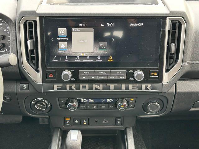 new 2026 Nissan Frontier car, priced at $39,805