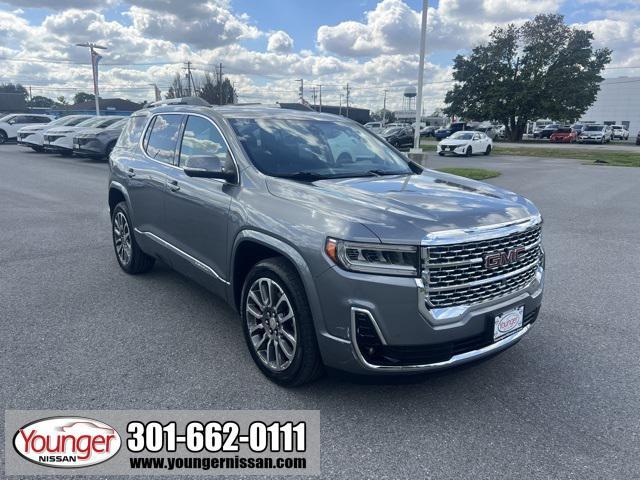 used 2022 GMC Acadia car, priced at $25,350