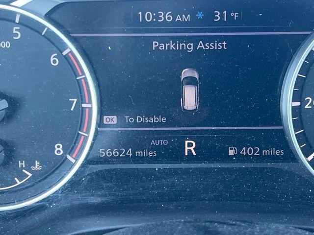 used 2023 Nissan Rogue car, priced at $18,500