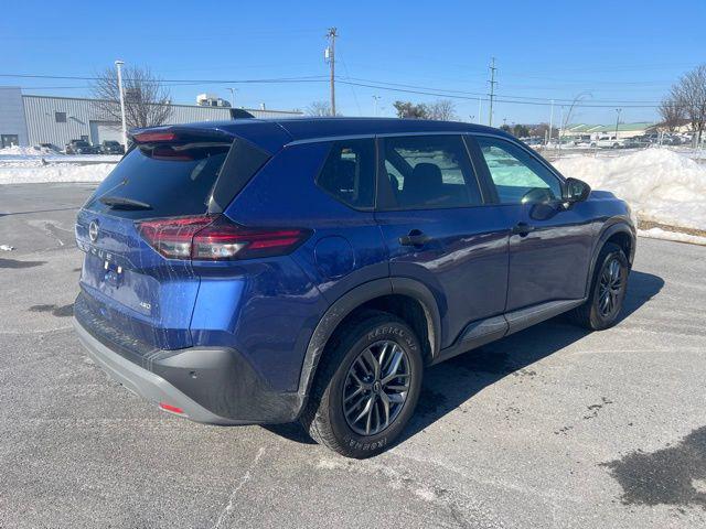 used 2023 Nissan Rogue car, priced at $18,500