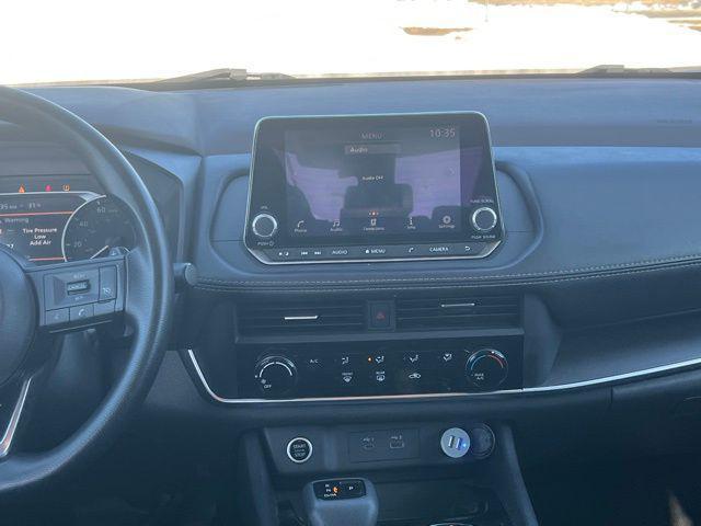 used 2023 Nissan Rogue car, priced at $18,500