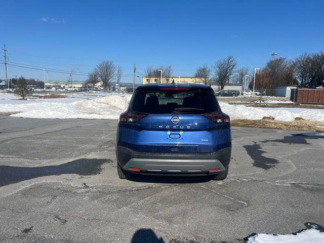 used 2023 Nissan Rogue car, priced at $18,500