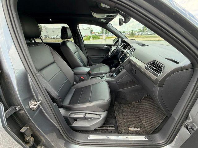 used 2021 Volkswagen Tiguan car, priced at $27,750