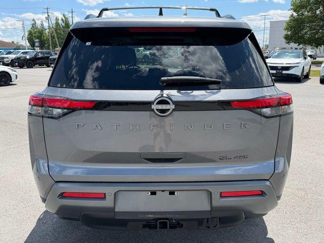 new 2026 Nissan Pathfinder car, priced at $43,356