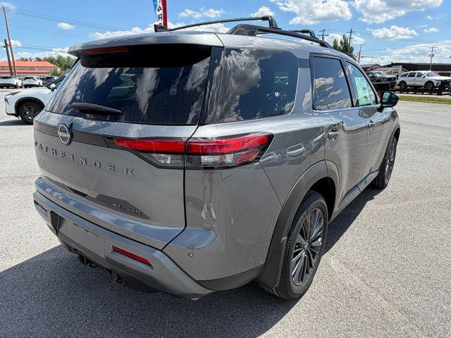 new 2026 Nissan Pathfinder car, priced at $43,356