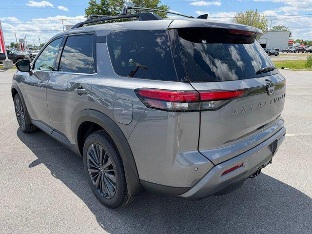 new 2026 Nissan Pathfinder car, priced at $43,356