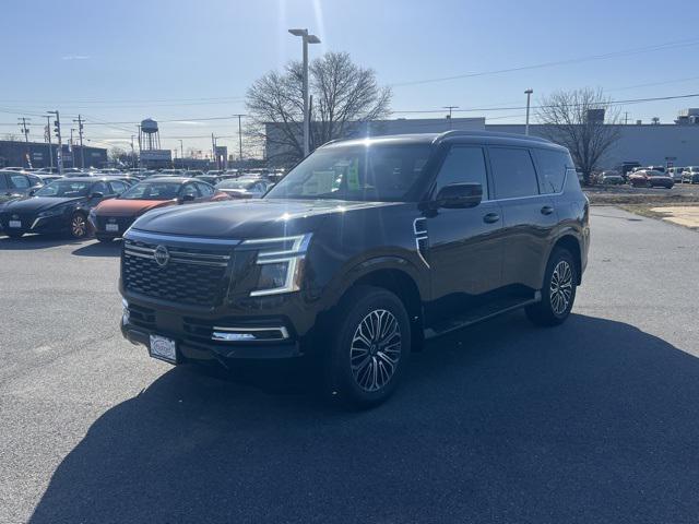 new 2025 Nissan Armada car, priced at $62,998