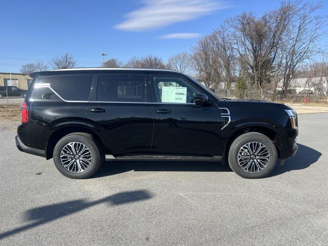 new 2025 Nissan Armada car, priced at $62,998