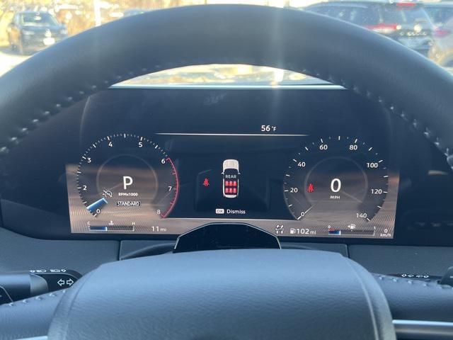 new 2025 Nissan Armada car, priced at $62,998