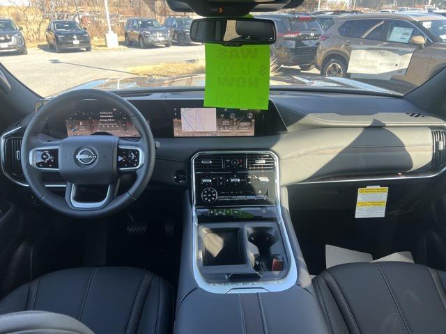 new 2025 Nissan Armada car, priced at $62,998