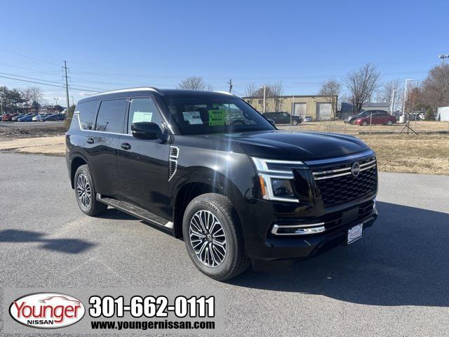 new 2025 Nissan Armada car, priced at $62,998