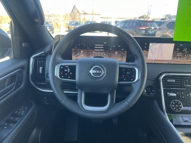 new 2025 Nissan Armada car, priced at $62,998