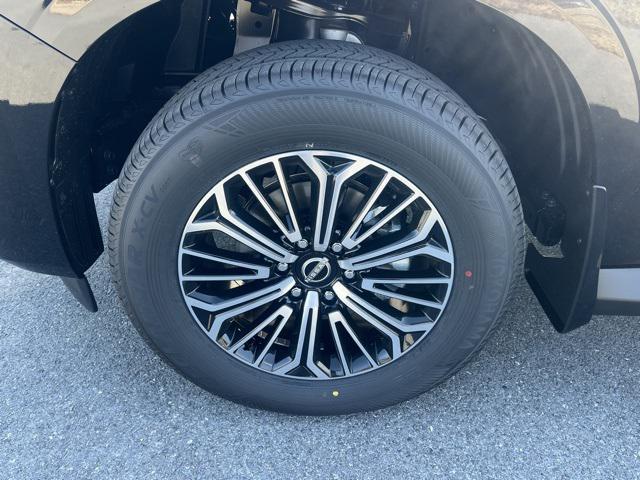 new 2025 Nissan Armada car, priced at $62,998