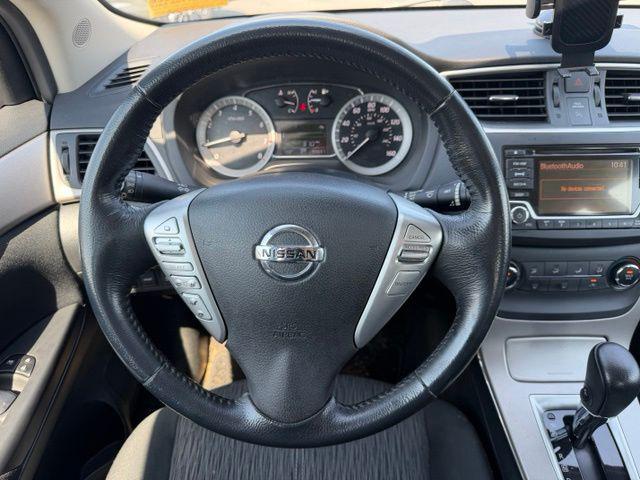 used 2015 Nissan Sentra car, priced at $8,250