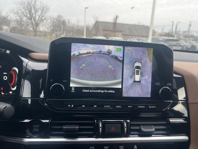 new 2025 Nissan Pathfinder car, priced at $45,439