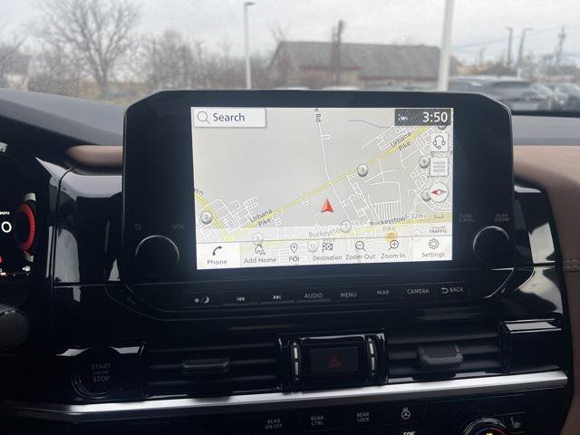 new 2025 Nissan Pathfinder car, priced at $45,439