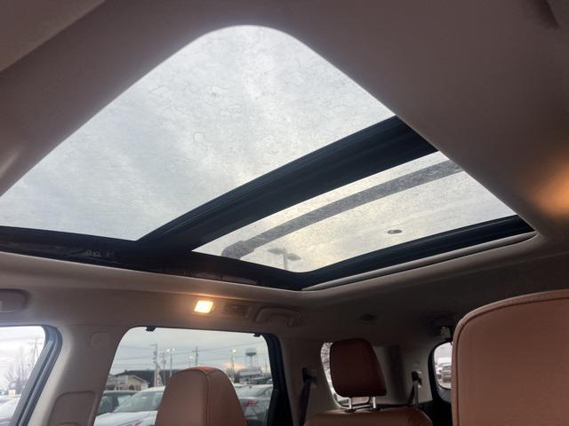 new 2025 Nissan Pathfinder car, priced at $45,439