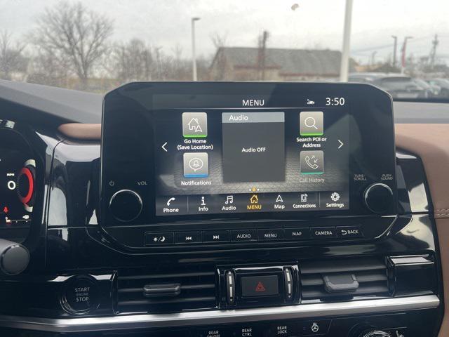 new 2025 Nissan Pathfinder car, priced at $45,439