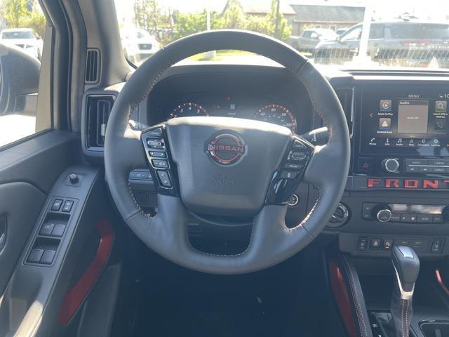 new 2025 Nissan Frontier car, priced at $40,000