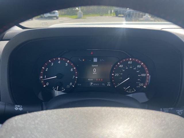 new 2025 Nissan Frontier car, priced at $40,000