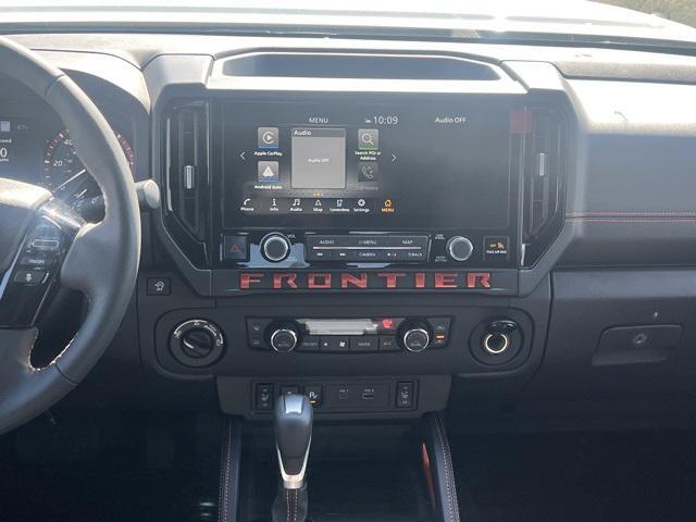 new 2025 Nissan Frontier car, priced at $40,000