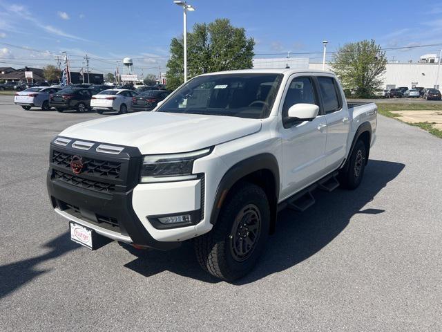 new 2025 Nissan Frontier car, priced at $40,000