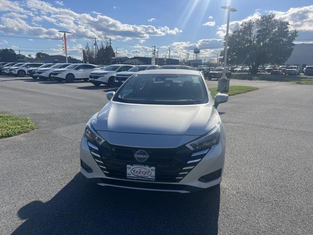 new 2025 Nissan Versa car, priced at $19,343