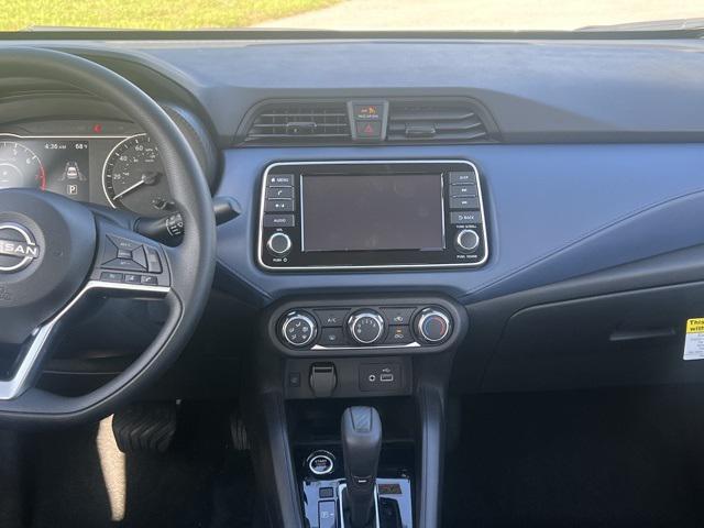 new 2025 Nissan Versa car, priced at $19,343